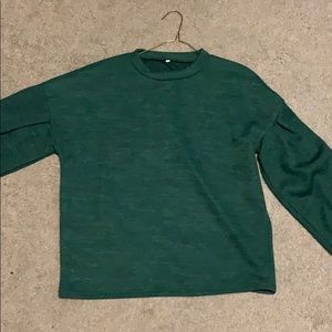 Green Sweater